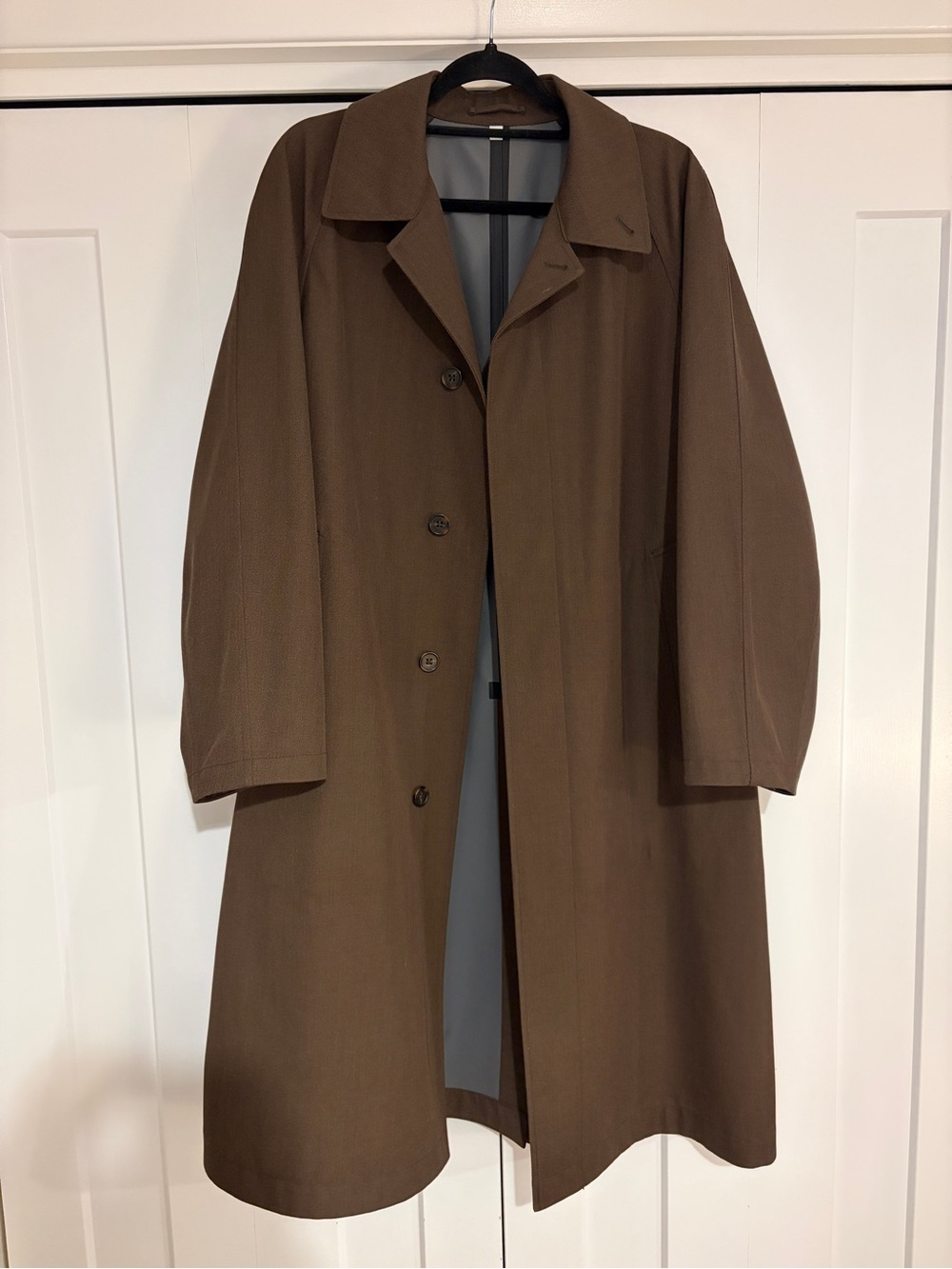 Uniqlo U 2019 Blocktech Utility Trench Coat
